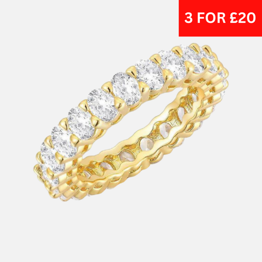 10k gold Moissanite diamond - GOLD