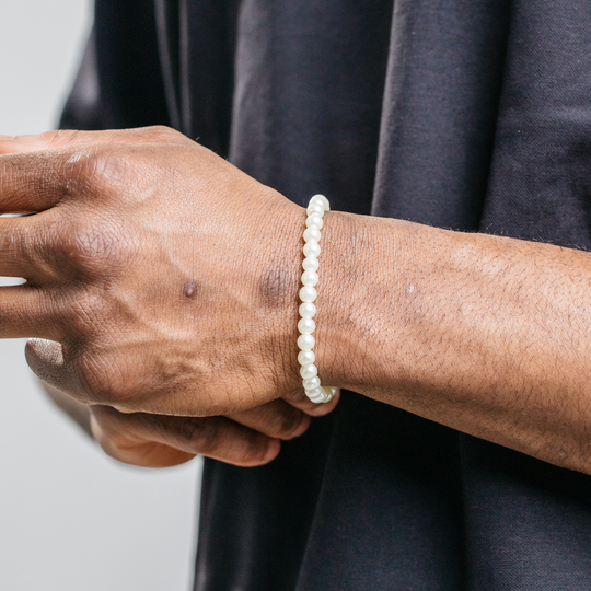 6mm Pearl Bracelet
