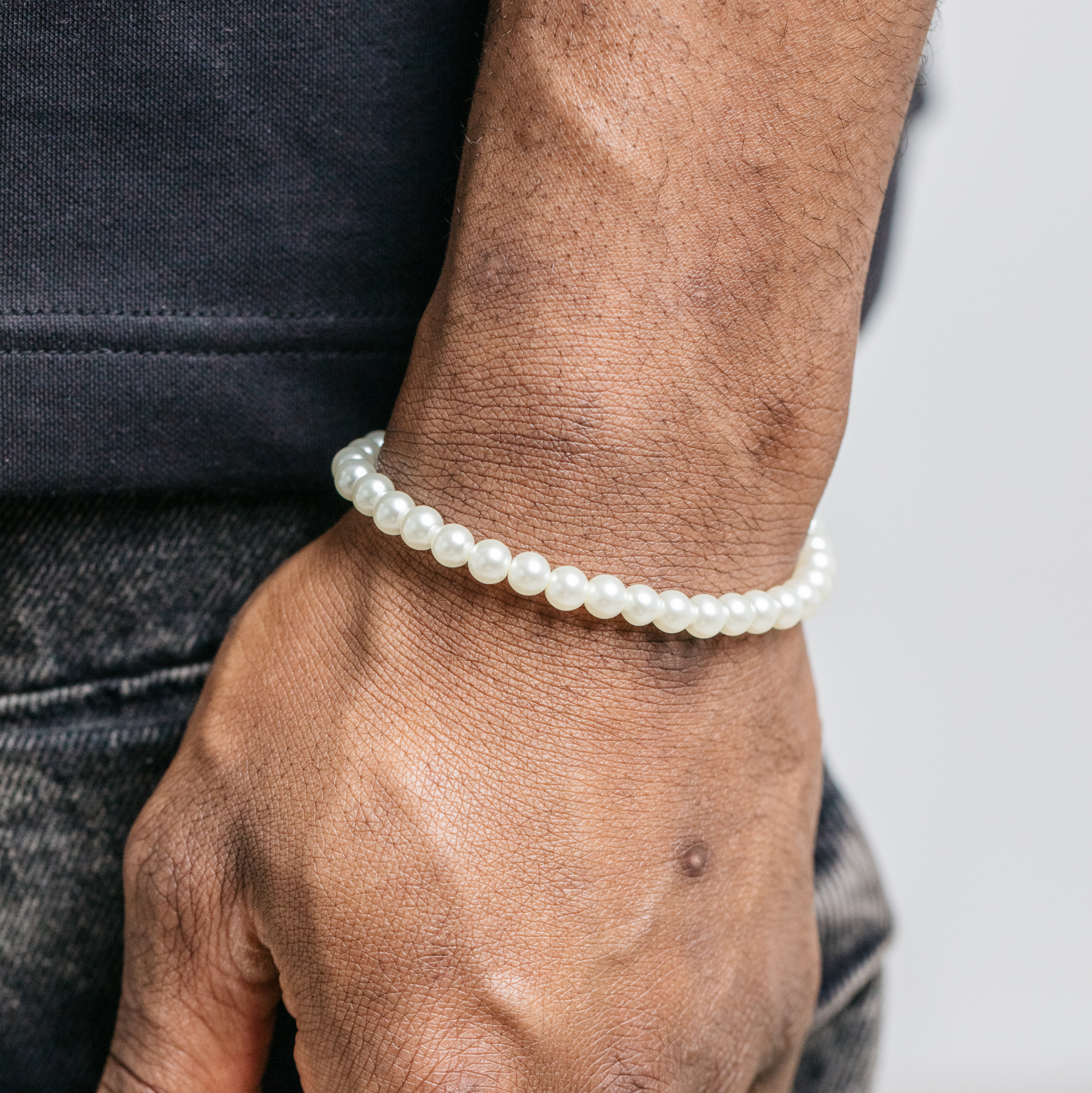6mm Pearl Bracelet
