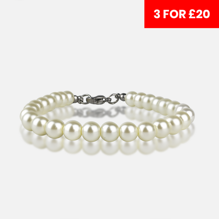 6mm Pearl Bracelet