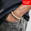 6mm Pearl Bracelet