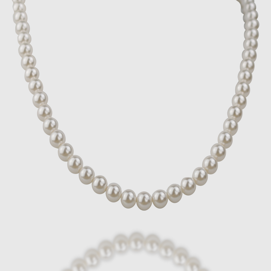 6mm Pearl Necklace