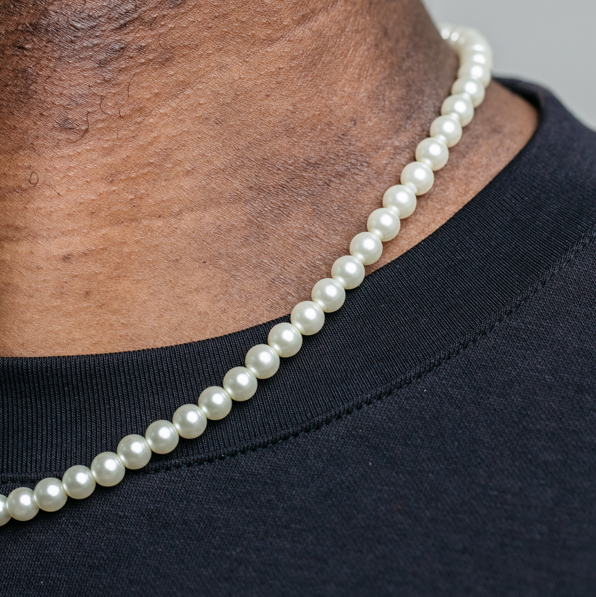 6mm Pearl Necklace