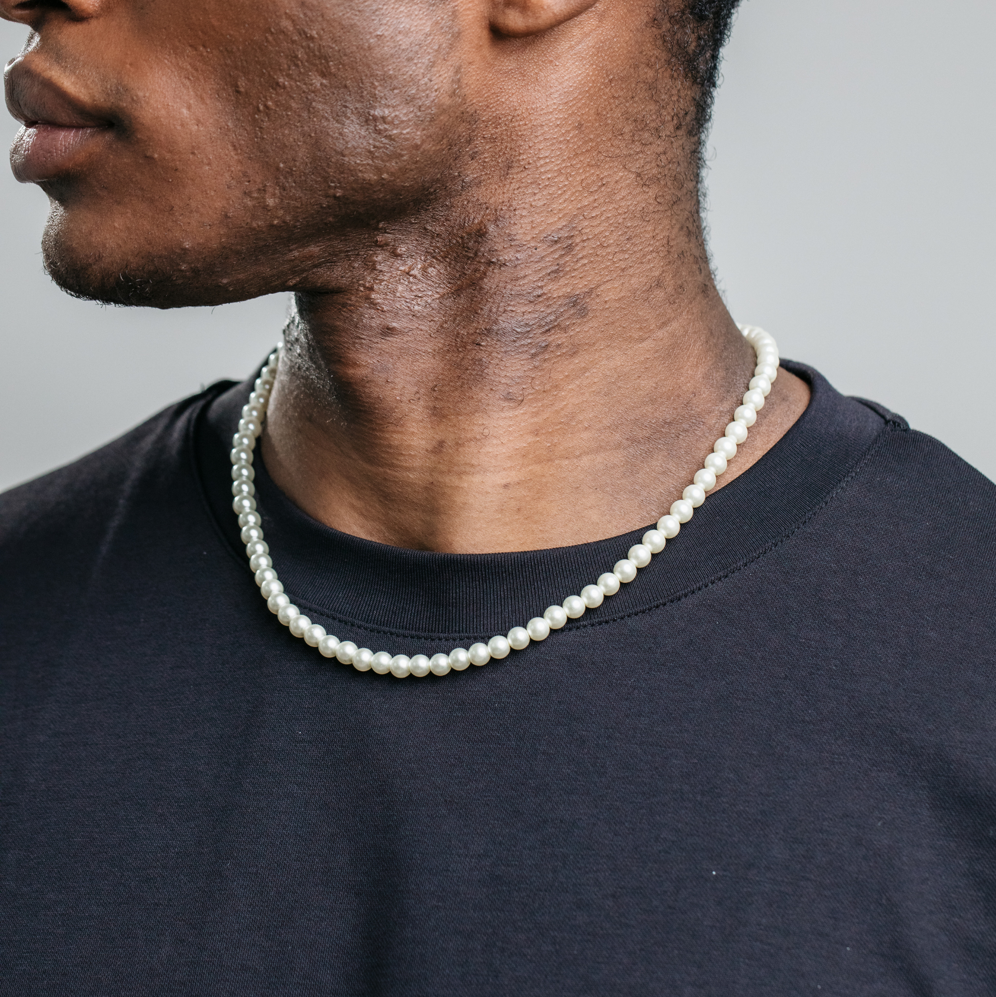 6mm Pearl Necklace