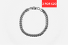 5mm Miami Cuban Bracelet - Silver