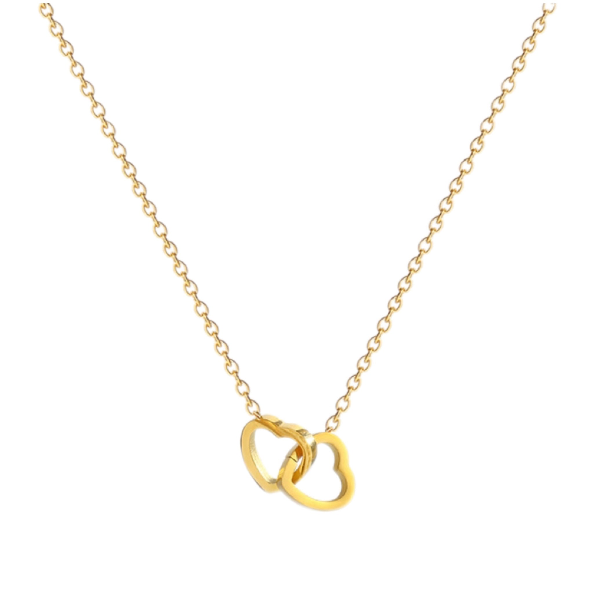 HEART NECKLACE - GOLD