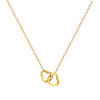 HEART NECKLACE - GOLD