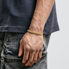 8mm Miami Cuban Bracelet - Gold
