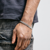 8mm Miami Cuban Bracelet - Silver