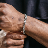 8mm Miami Cuban Bracelet - Silver