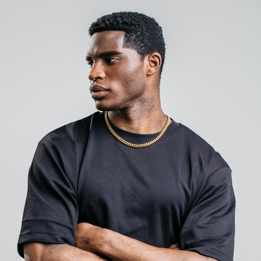 8mm Miami Cuban Chain - Gold