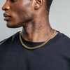 8mm Miami Cuban Chain - Gold