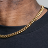 8mm Miami Cuban Chain - Gold