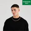 8mm Miami Cuban Chain - Gold