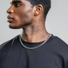 8mm Miami Cuban Chain - Silver
