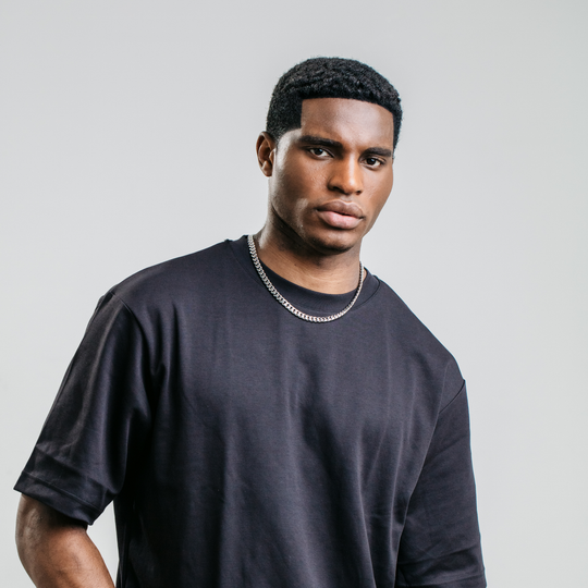 8mm Miami Cuban Chain - Silver