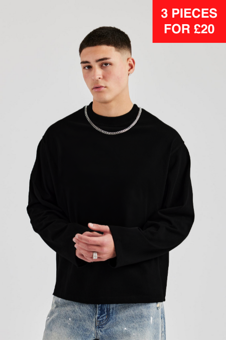 8mm Miami Cuban Chain - Silver