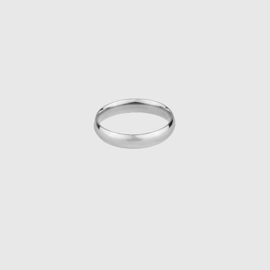 Band Ring -Silver