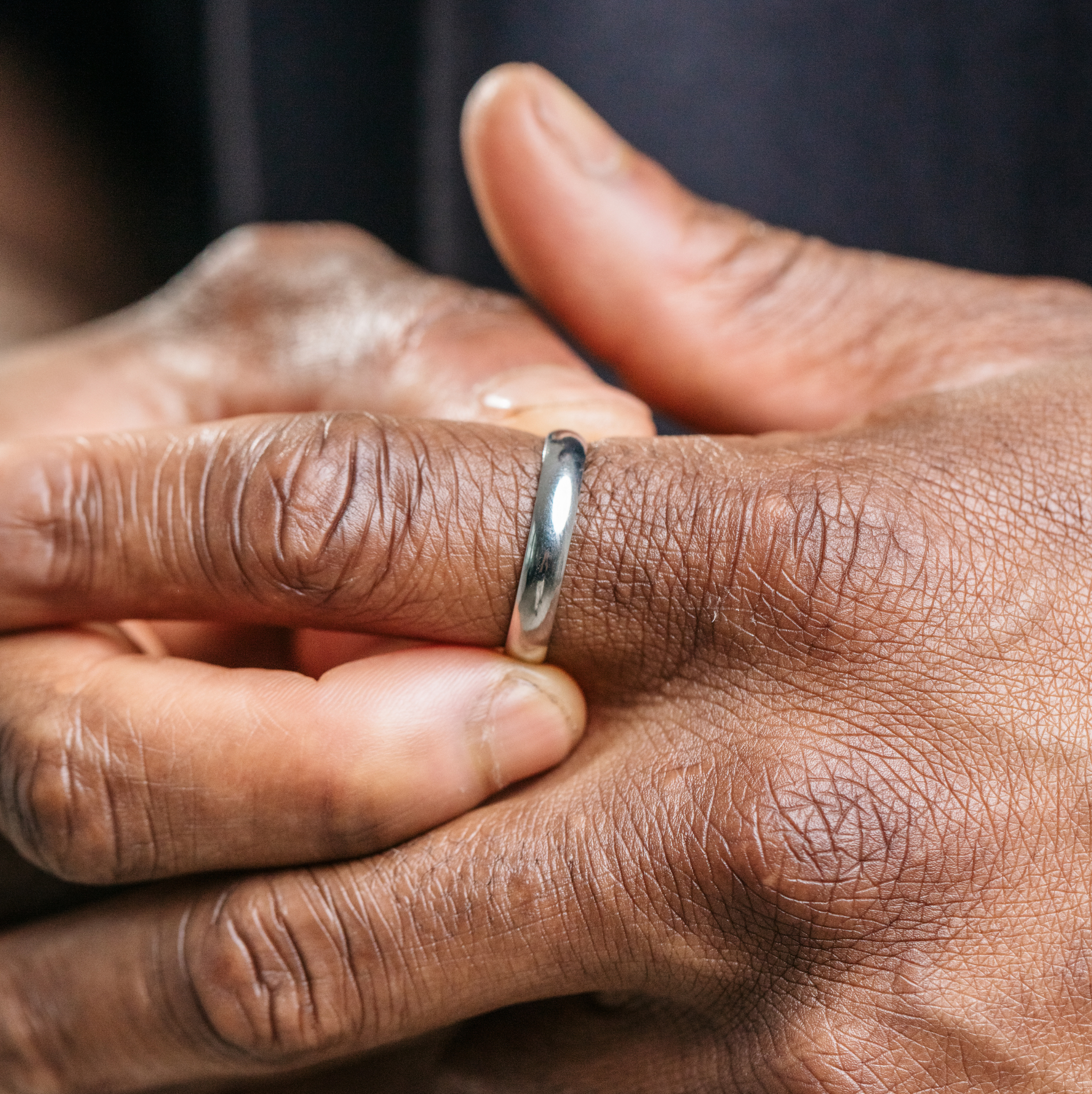 Band Ring -Silver