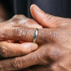 Band Ring -Silver