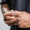 Band Ring -Silver