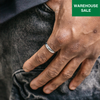 Band Ring -Silver