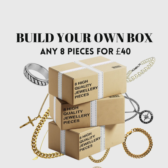 Build your own box - ANY 8 PIECES