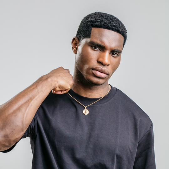 Compass Pendant - Gold