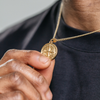 Compass Pendant - Gold
