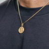 Compass Pendant - Gold