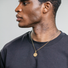 Compass Pendant - Gold