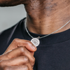 Compass Pendant - Silver