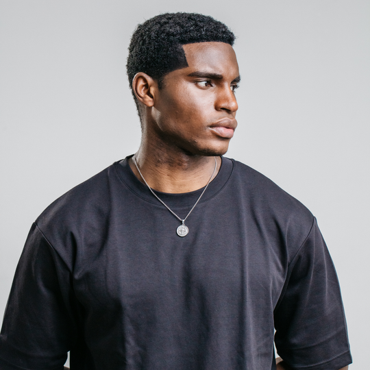 Compass Pendant - Silver