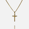 Crucifix Pendant - Gold