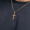Crucifix Pendant - Gold