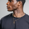 Crucifix Pendant - Gold