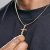 Crucifix Pendant - Gold