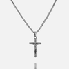 Crucifix Pendant - Silver