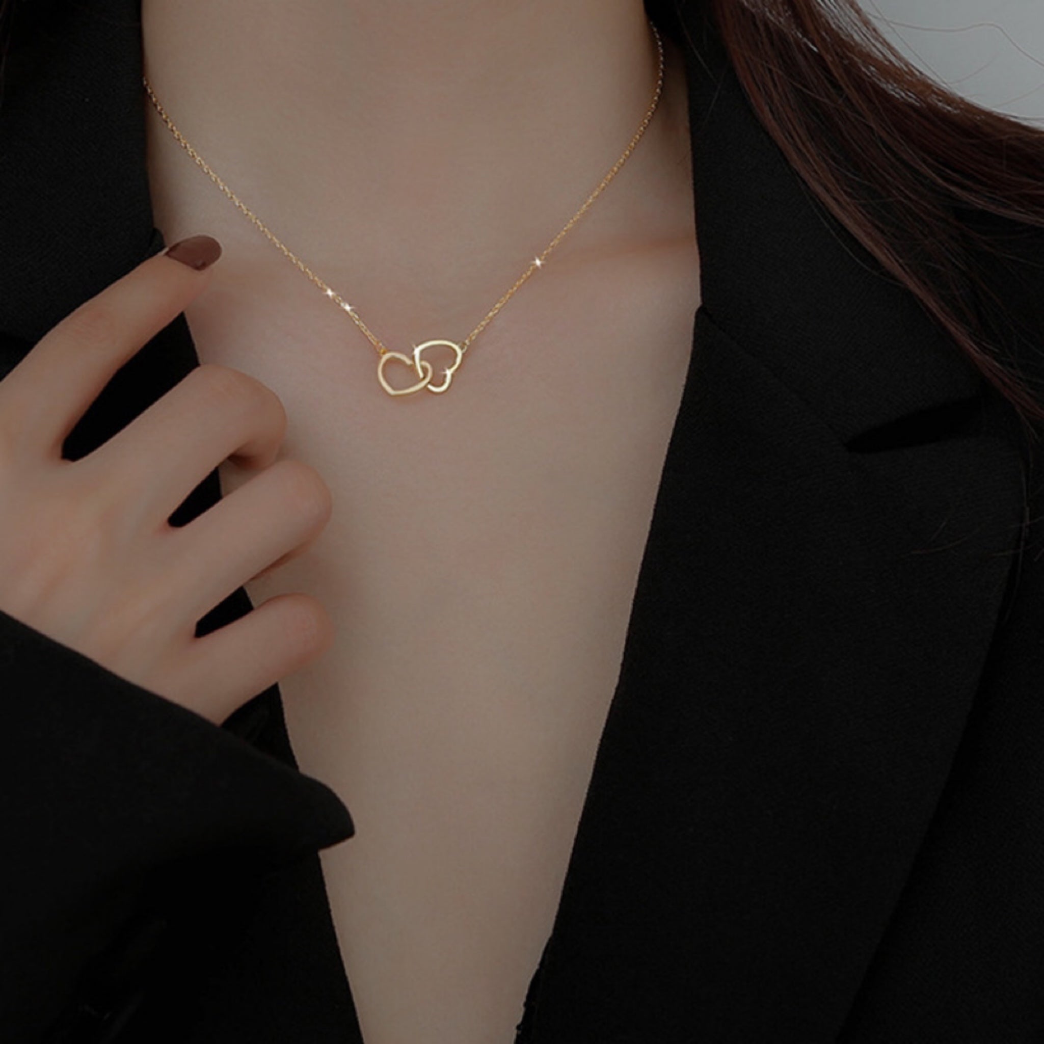 HEART NECKLACE - GOLD