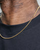 3mm Miami Cuban Chain - Gold