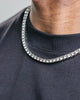 5mm Tennis Chain - Silver