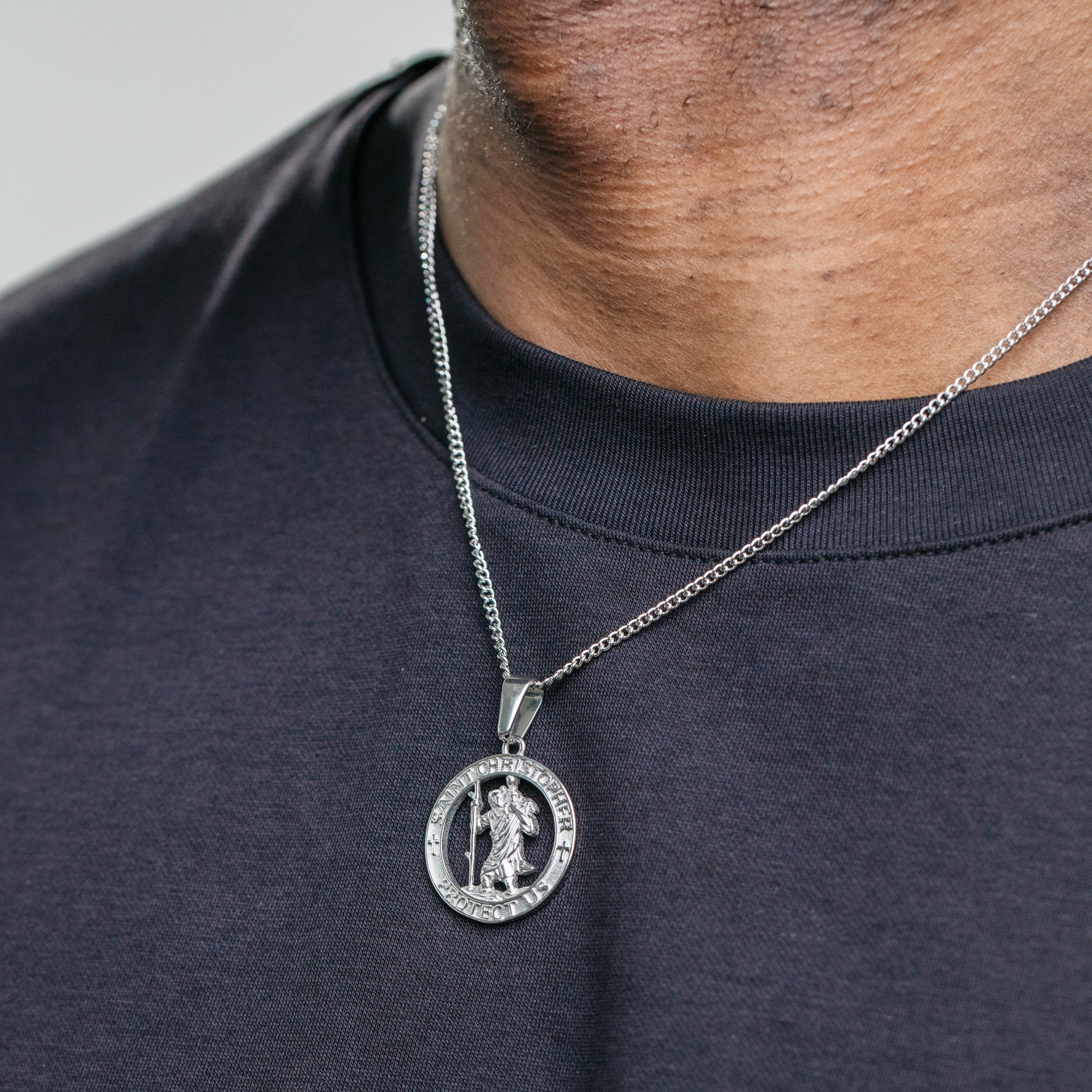 Saint Christopher - Silver