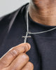 Crucifix Pendant - Silver