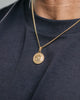 Medusa Pendant - Gold