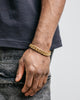 12mm Miami Cuban Bracelet - Gold