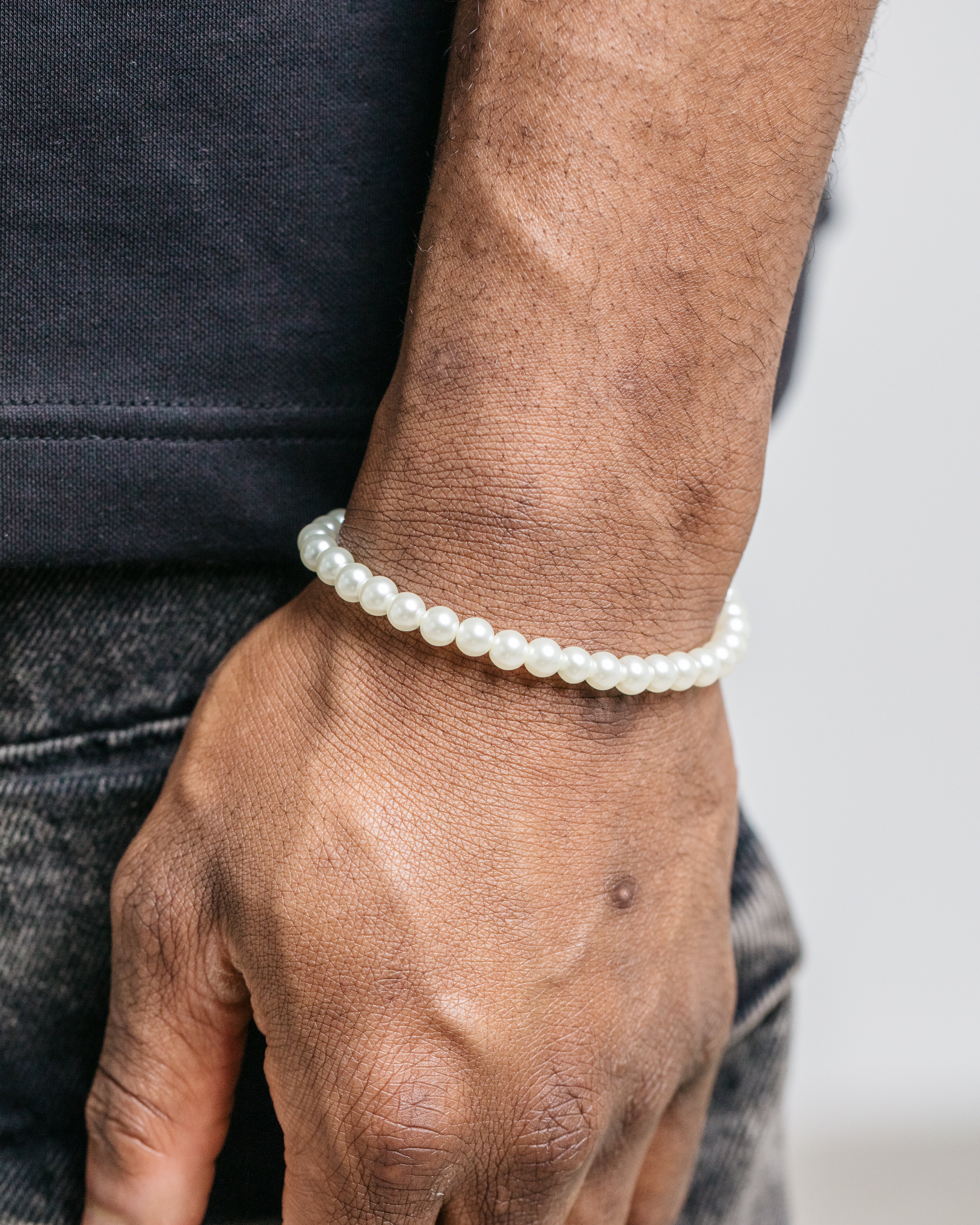 6mm Pearl Bracelet