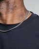 5mm Miami Cuban Chain - Silver