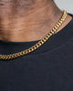 8mm Miami Cuban Chain - Gold