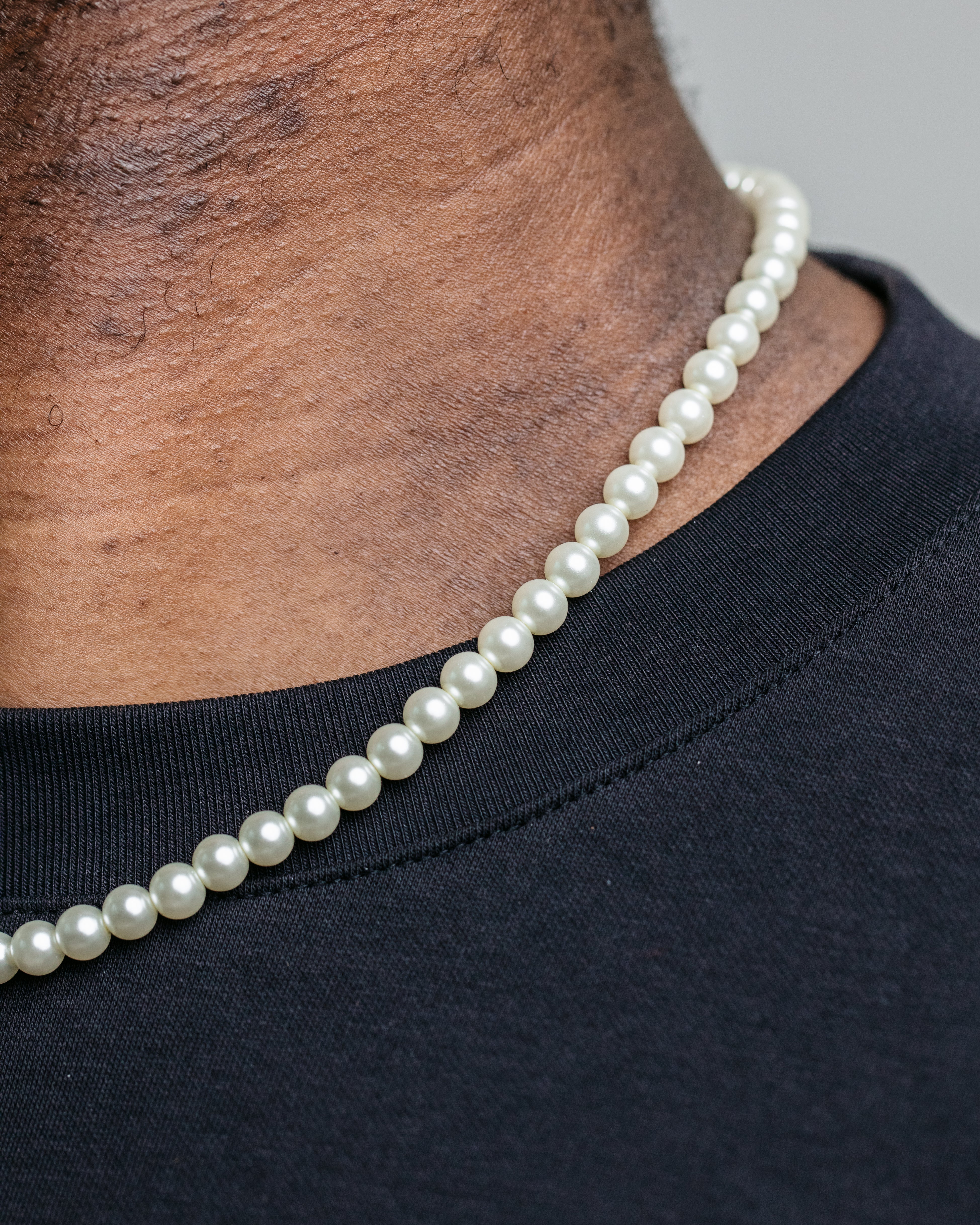 6mm Pearl Necklace