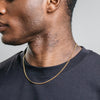 3mm Miami Cuban Chain - Gold